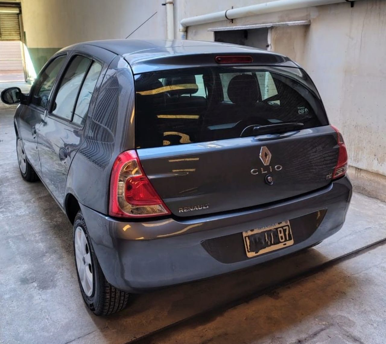 Renault Clio Usado Financiado en Córdoba, deRuedas