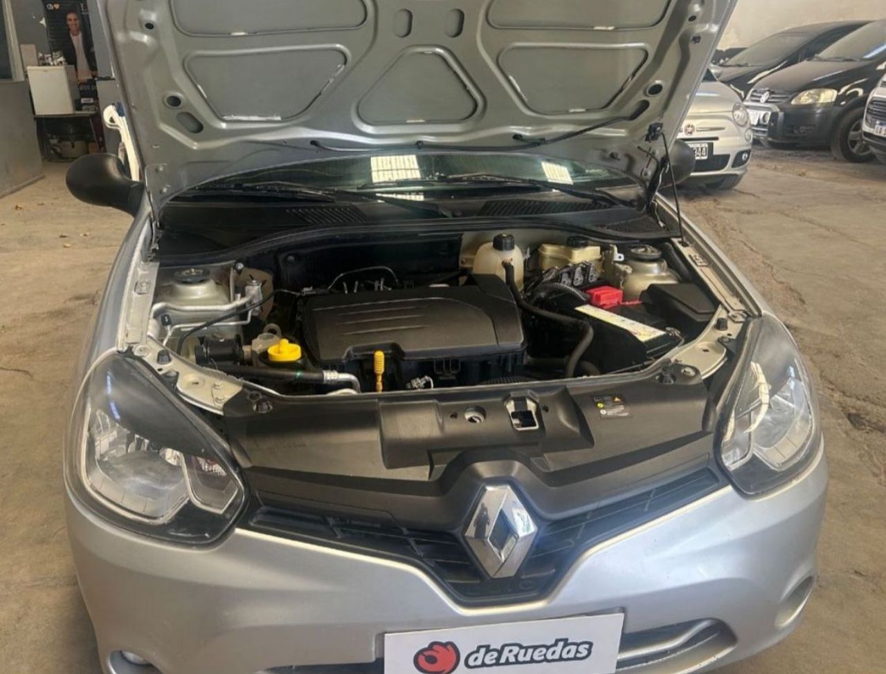 Renault Clio Usado Financiado en Mendoza, deRuedas