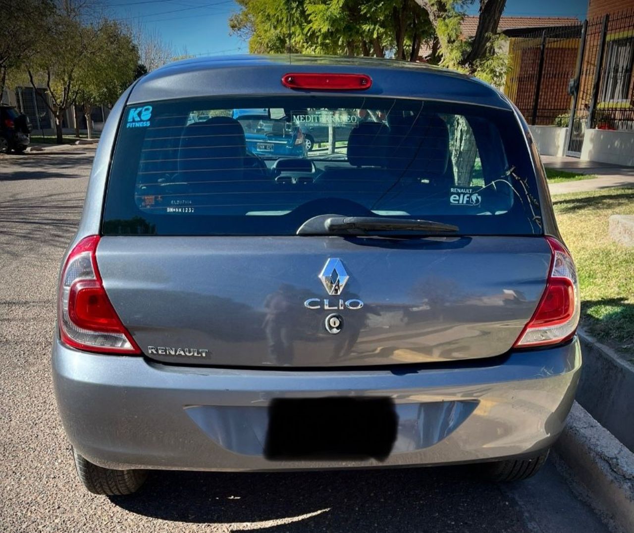 Renault Clio Usado en Mendoza, deRuedas