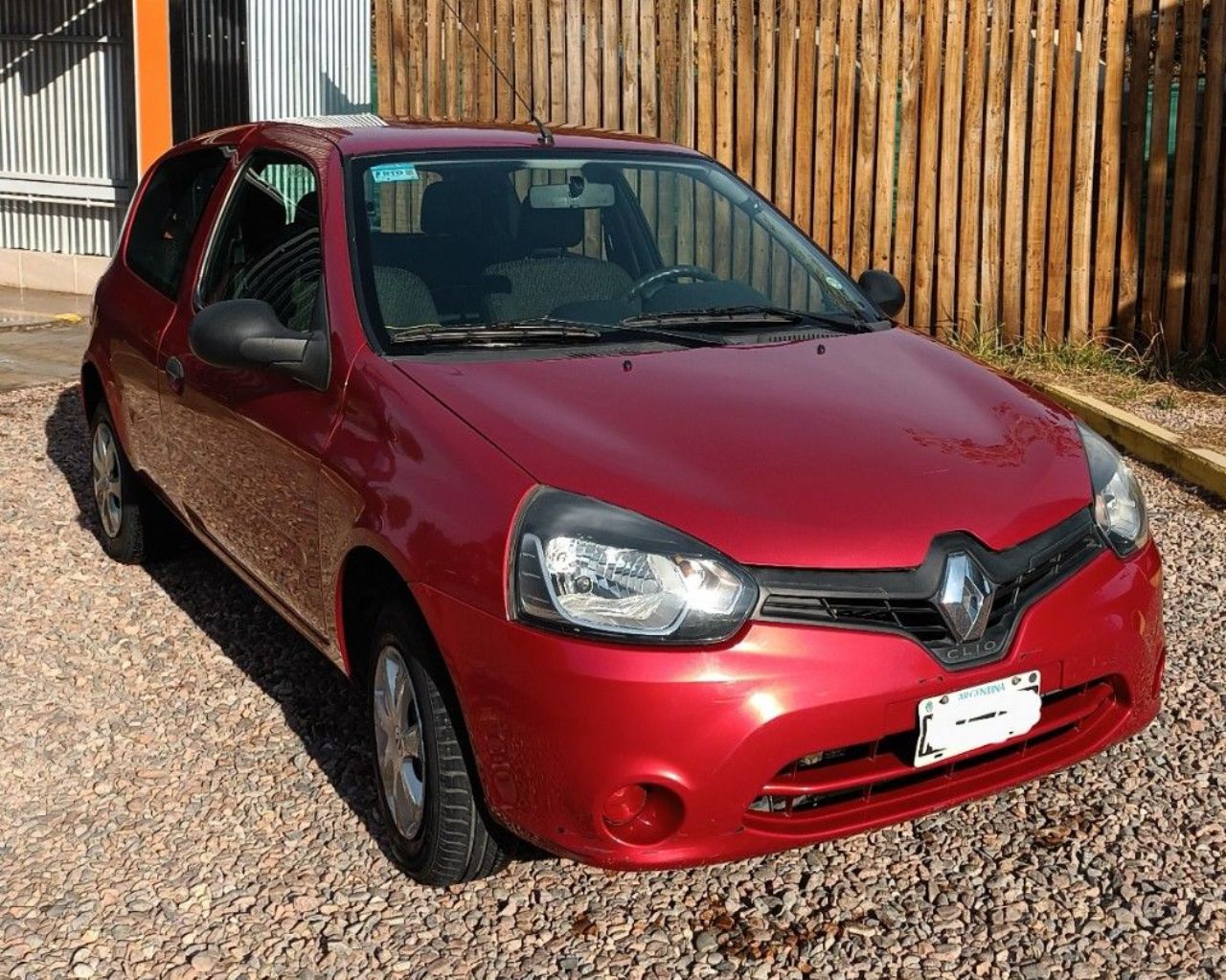 Renault Clio Usado en Mendoza, deRuedas
