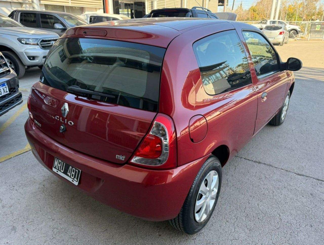Renault Clio Usado en Mendoza, deRuedas