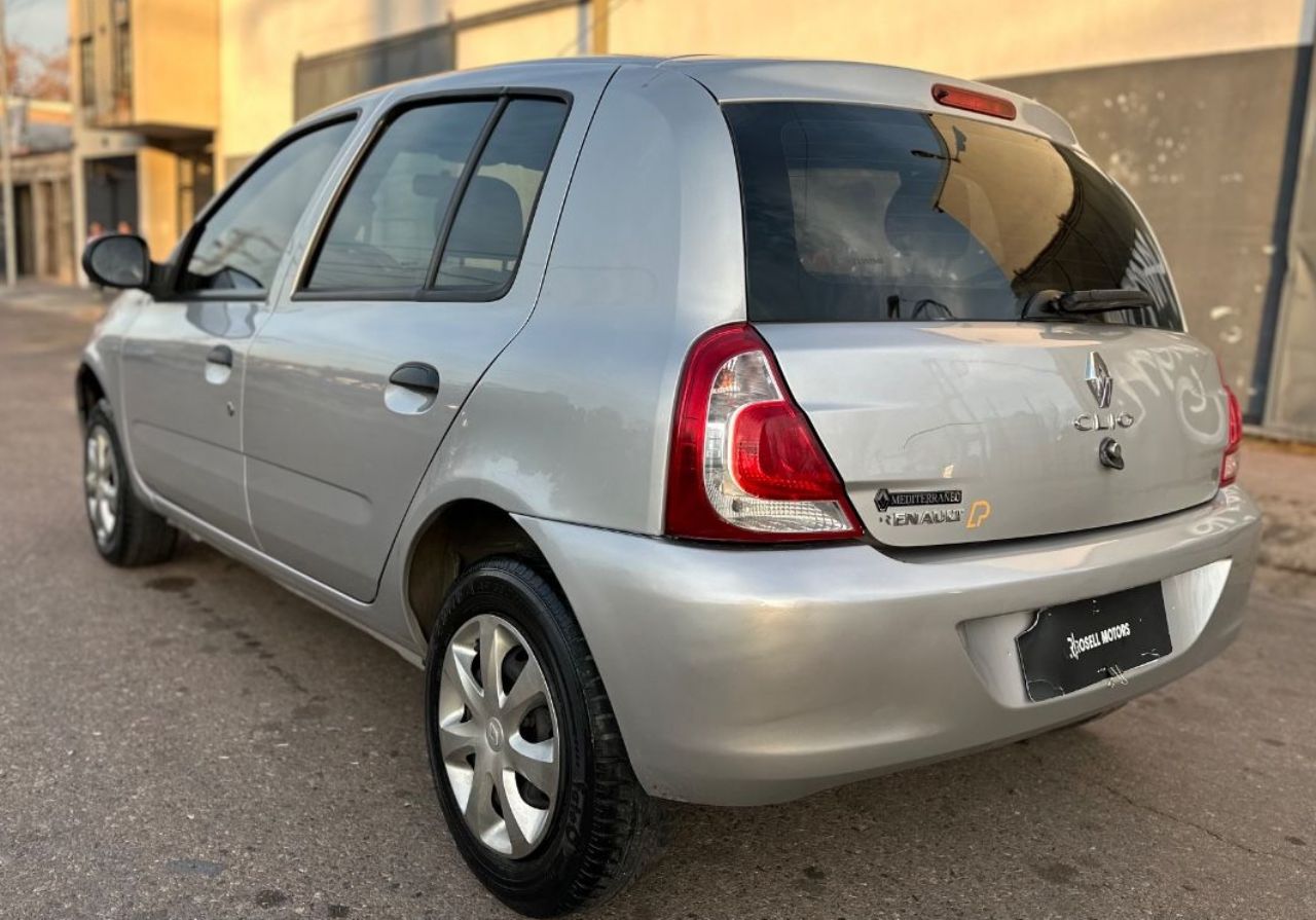 Renault Clio Usado Financiado en Mendoza, deRuedas