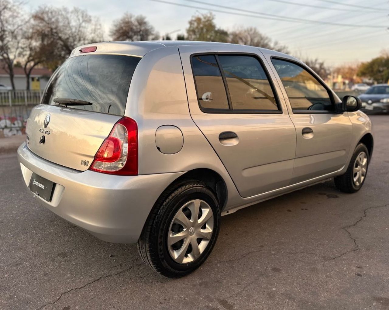 Renault Clio Usado Financiado en Mendoza, deRuedas