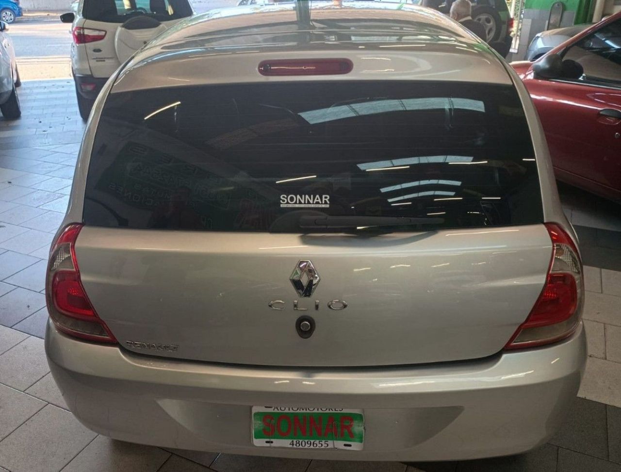 Renault Clio Usado Financiado en Córdoba, deRuedas