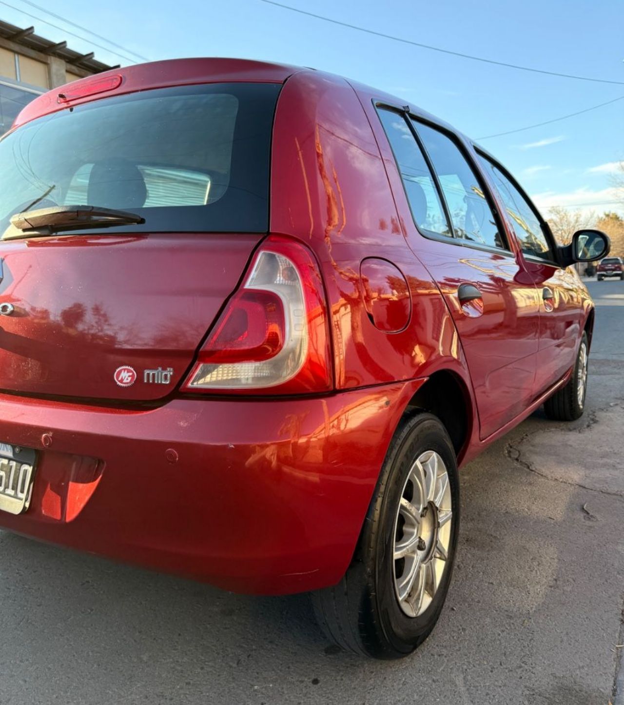 Renault Clio Usado en Mendoza, deRuedas