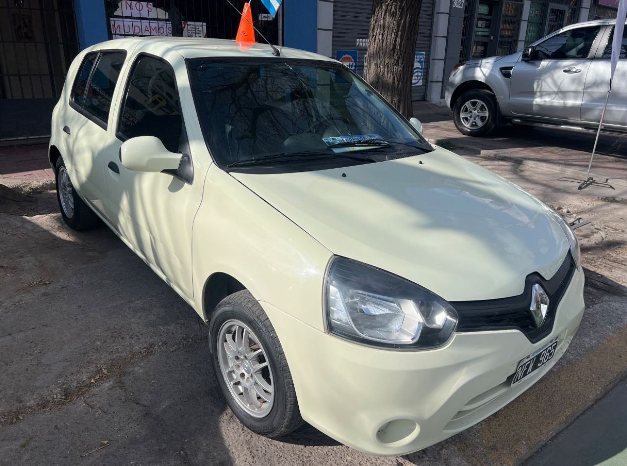 Renault Clio Usado Financiado en Mendoza, deRuedas