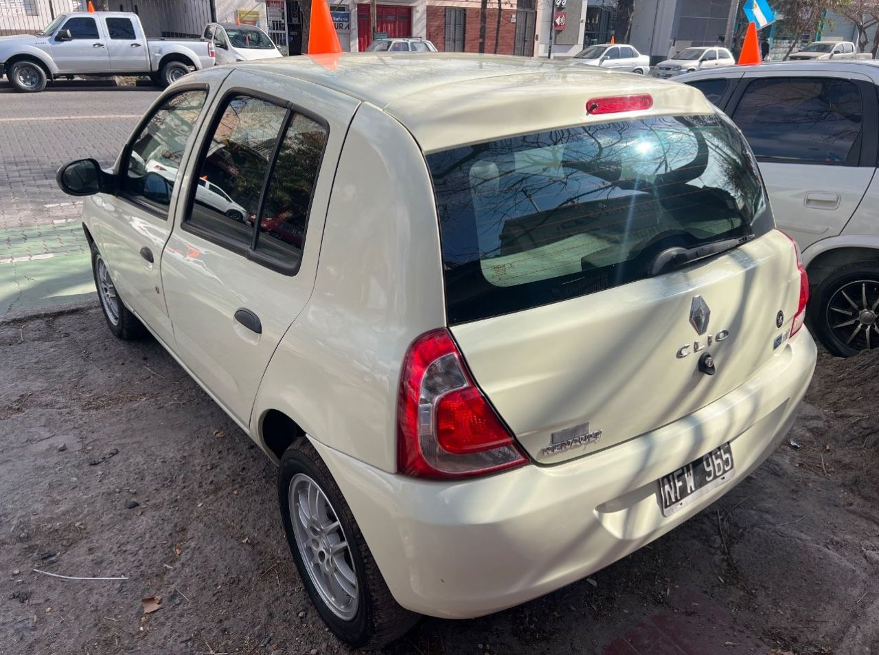 Renault Clio Usado Financiado en Mendoza, deRuedas