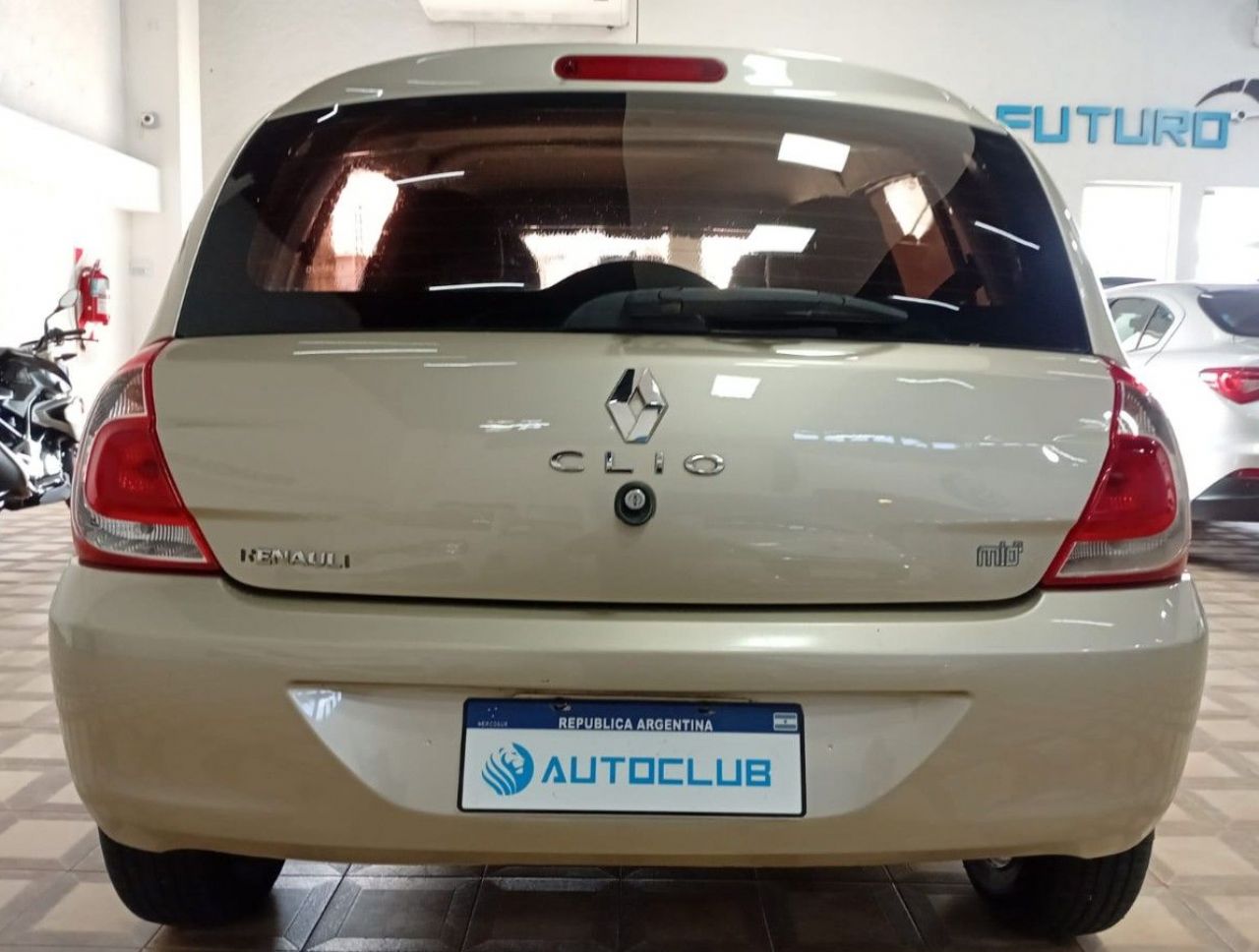 Renault Clio Usado Financiado en Córdoba, deRuedas