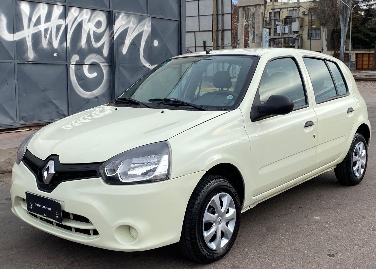 Renault Clio Usado Financiado en Mendoza, deRuedas