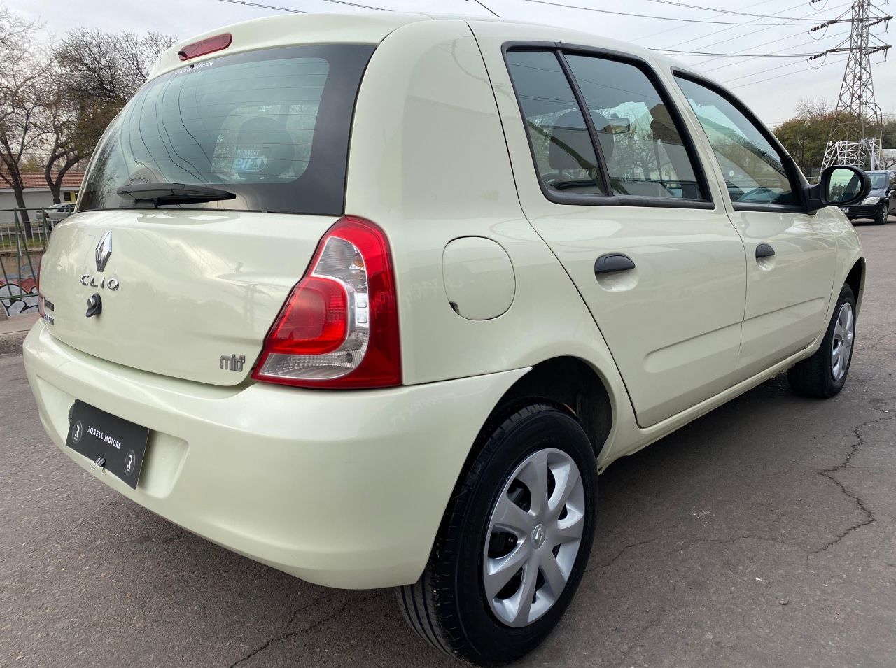 Renault Clio Usado Financiado en Mendoza, deRuedas