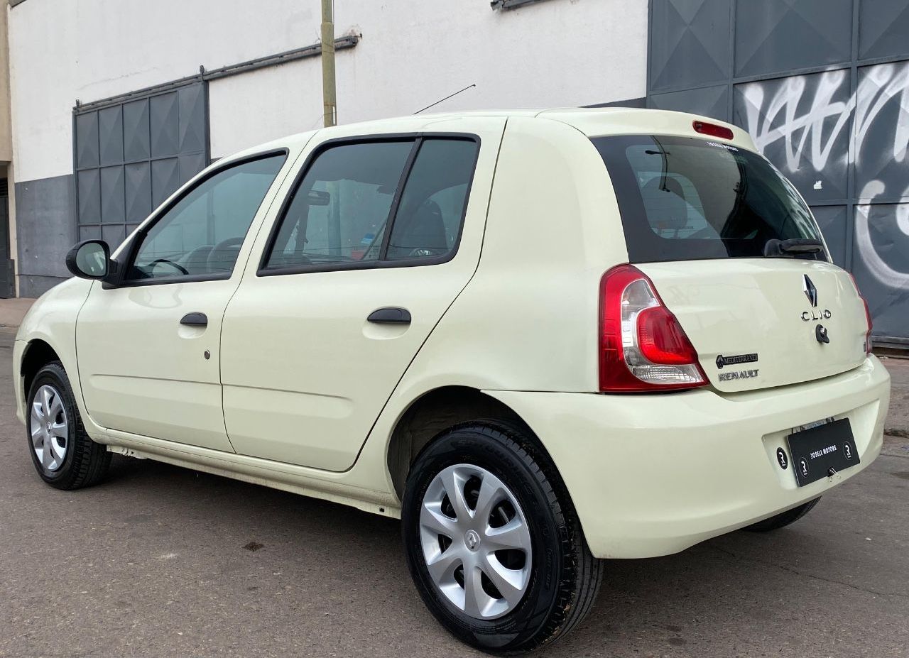Renault Clio Usado Financiado en Mendoza, deRuedas