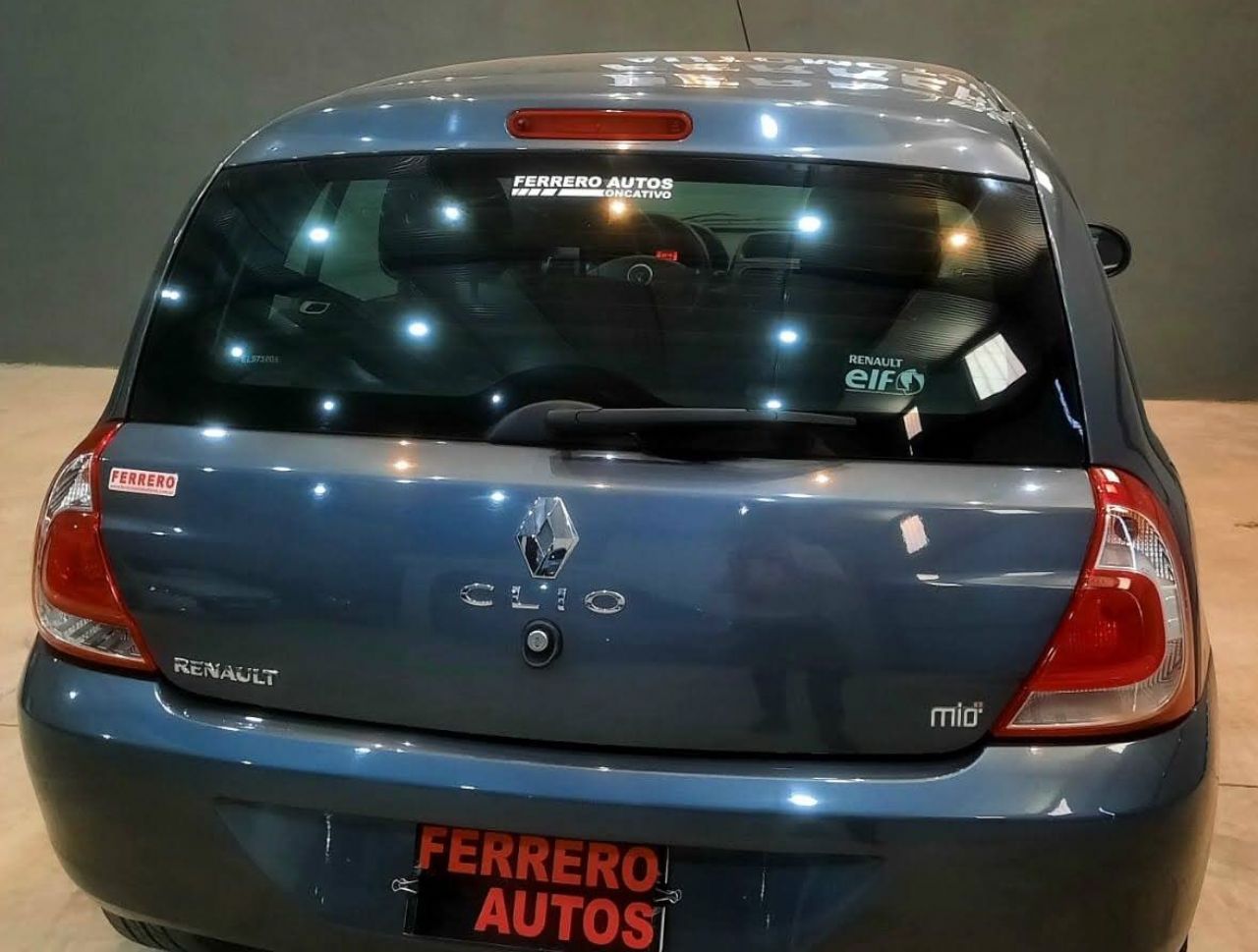 Renault Clio Usado Financiado en Córdoba, deRuedas