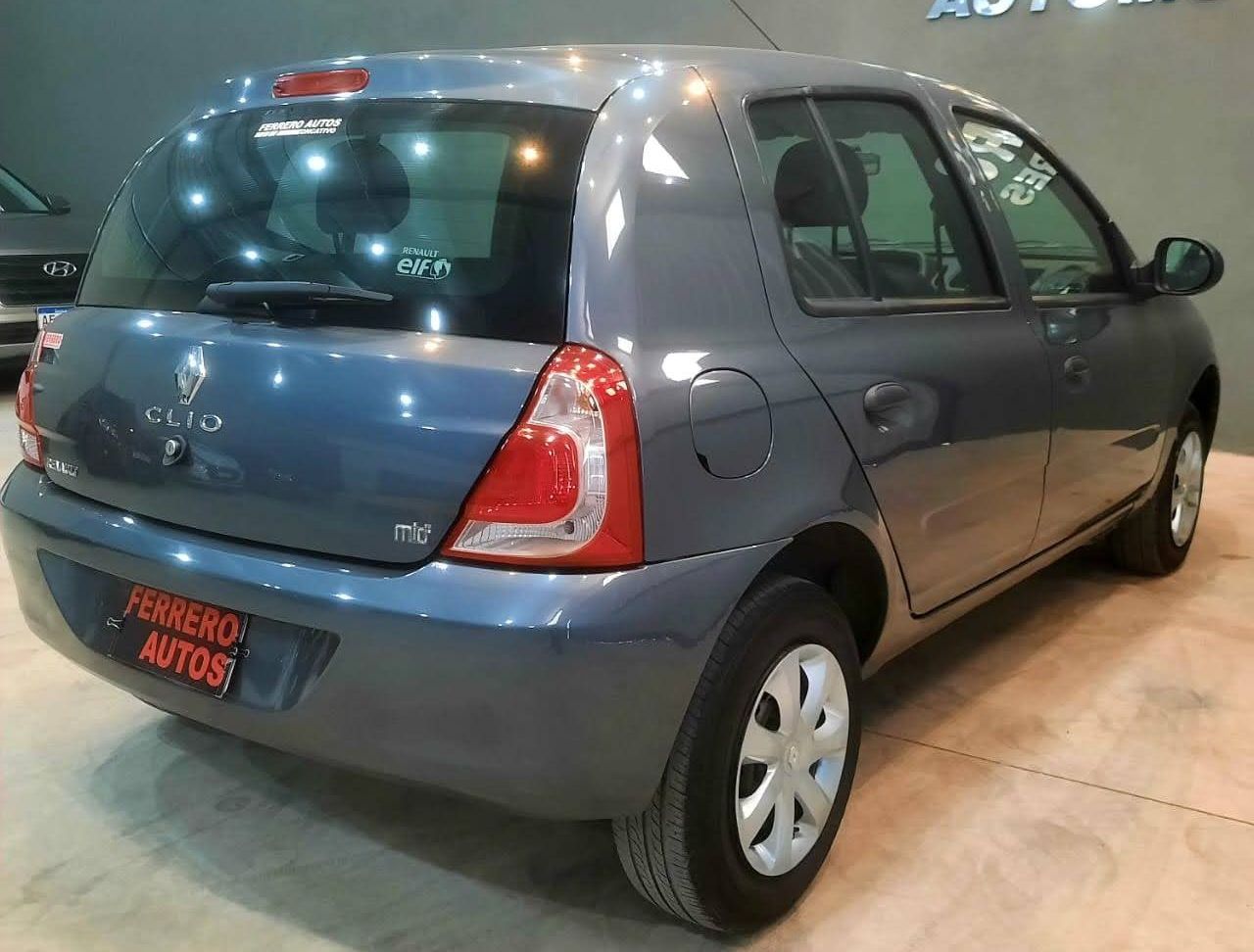 Renault Clio Usado Financiado en Córdoba, deRuedas