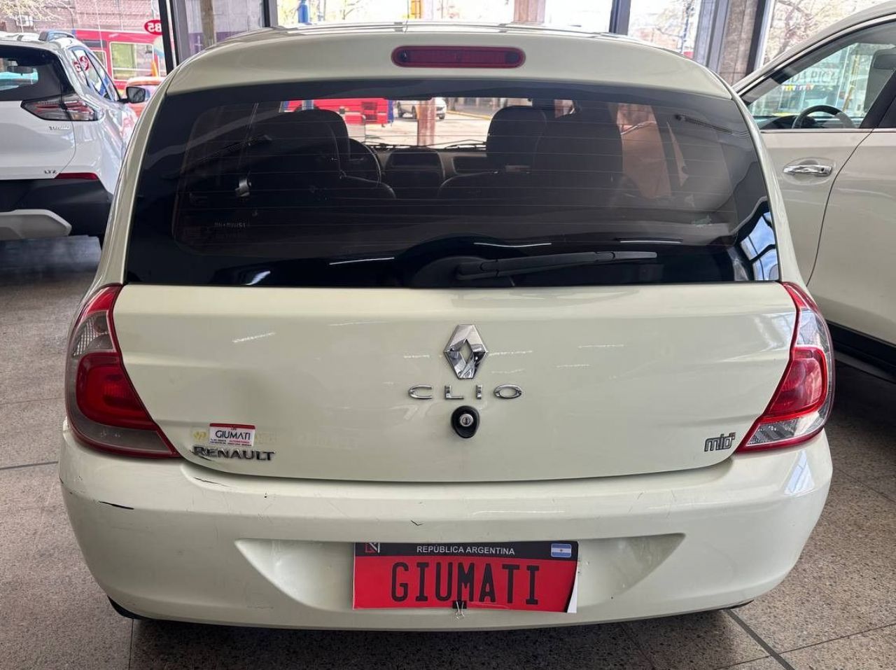 Renault Clio Usado Financiado en Mendoza, deRuedas