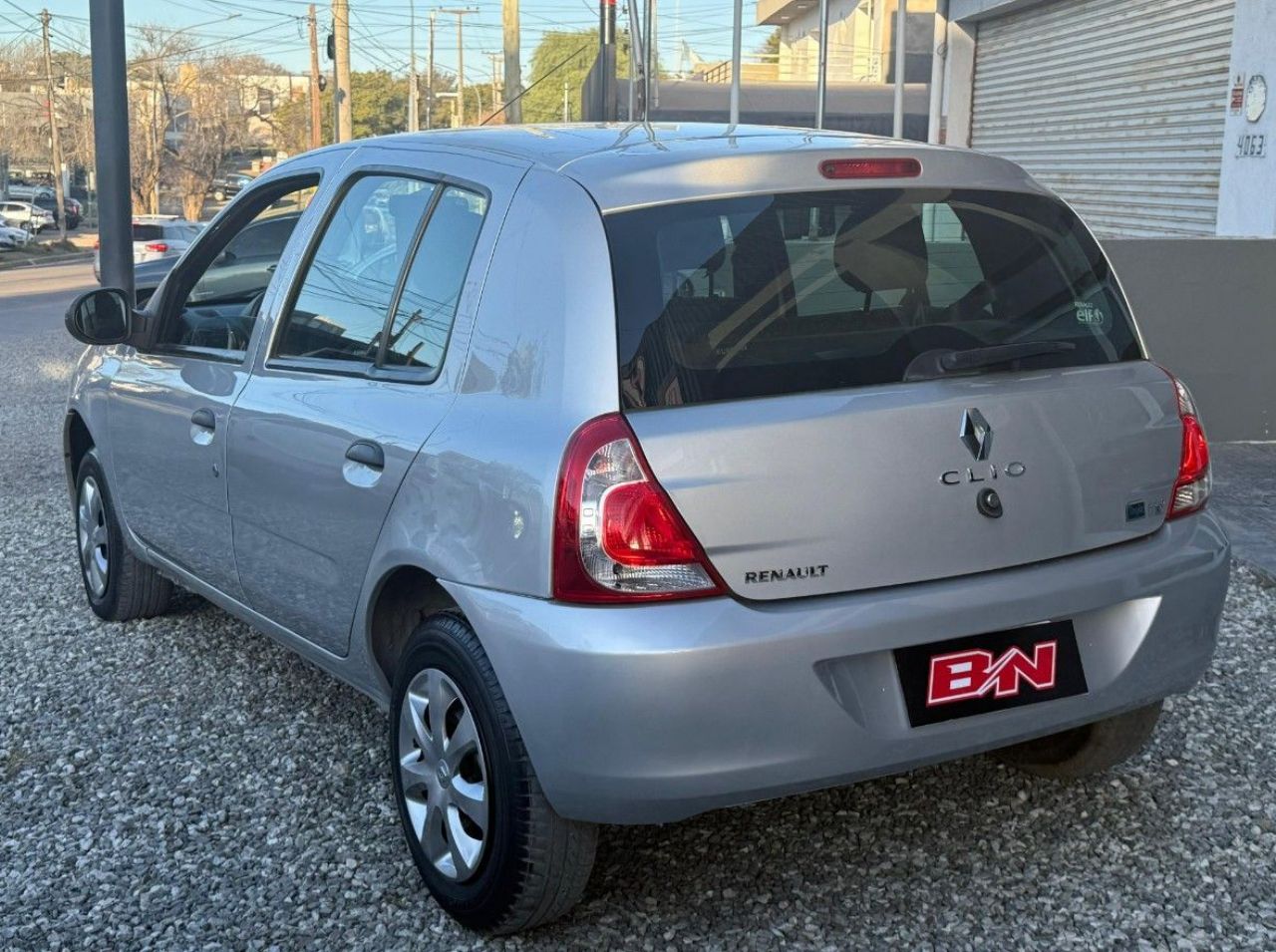 Renault Clio Usado Financiado en Córdoba, deRuedas