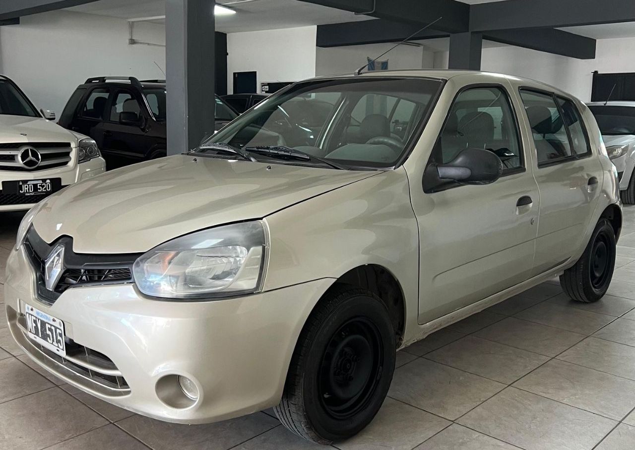 Renault Clio Usado Financiado en Mendoza, deRuedas