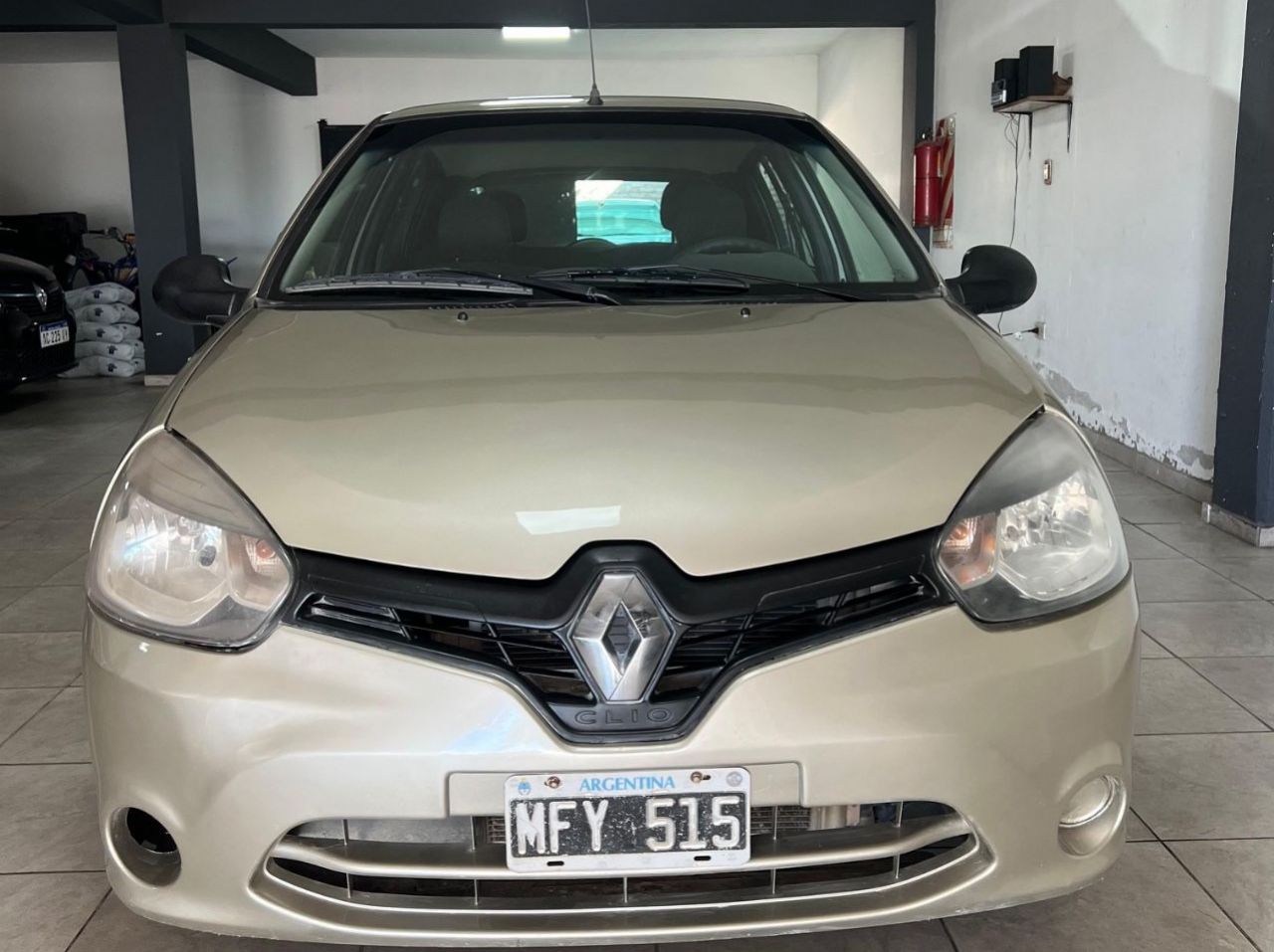 Renault Clio Usado Financiado en Mendoza, deRuedas