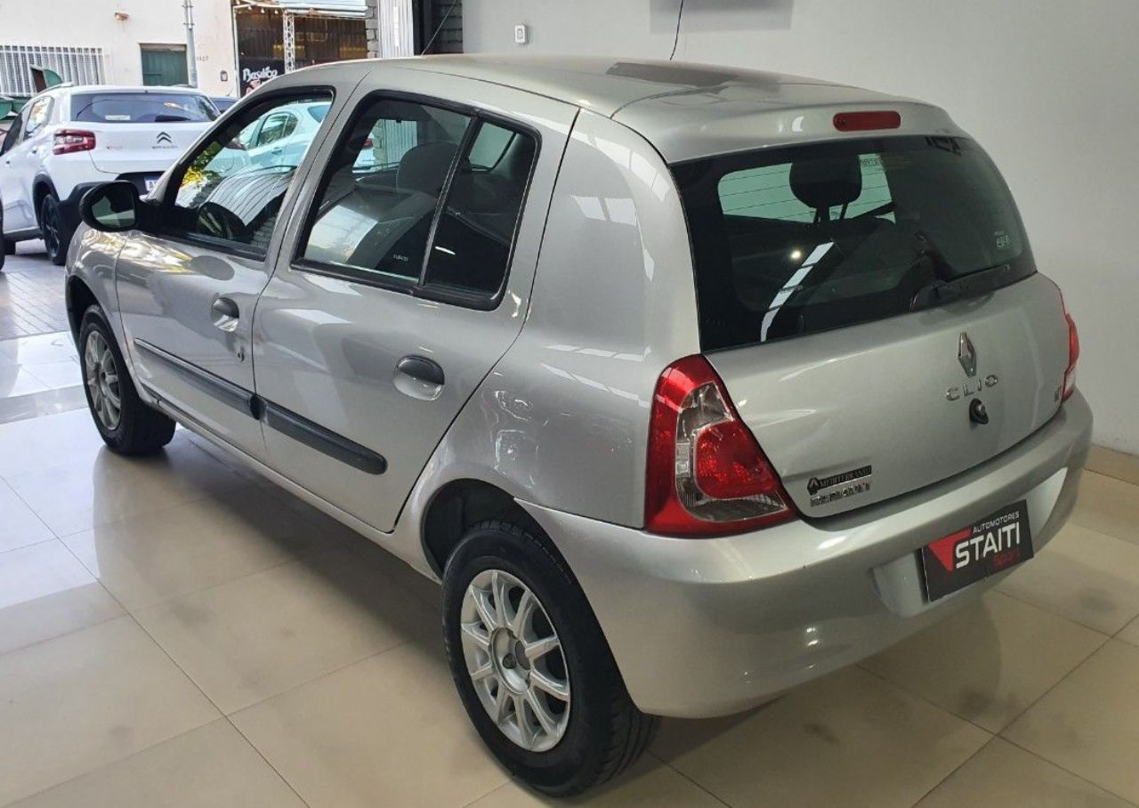 Renault Clio Usado Financiado en Mendoza, deRuedas