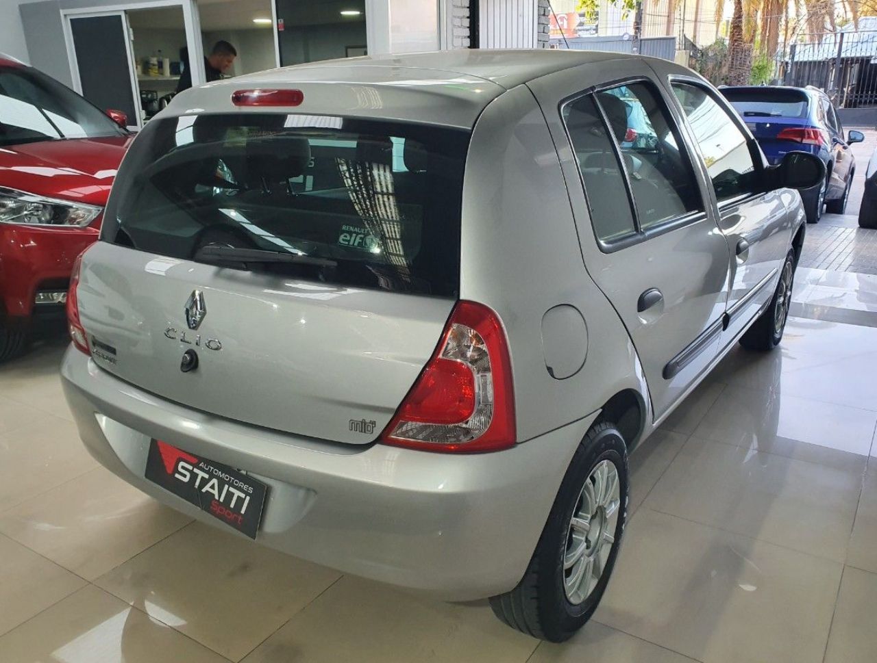 Renault Clio Usado Financiado en Mendoza, deRuedas