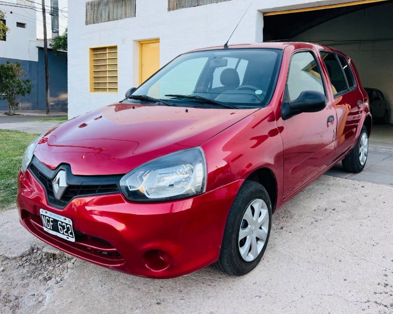 Renault Clio Usado Financiado en Córdoba, deRuedas