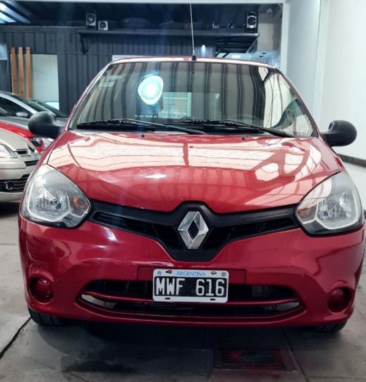 Renault Clio Usado Financiado en Mendoza, deRuedas