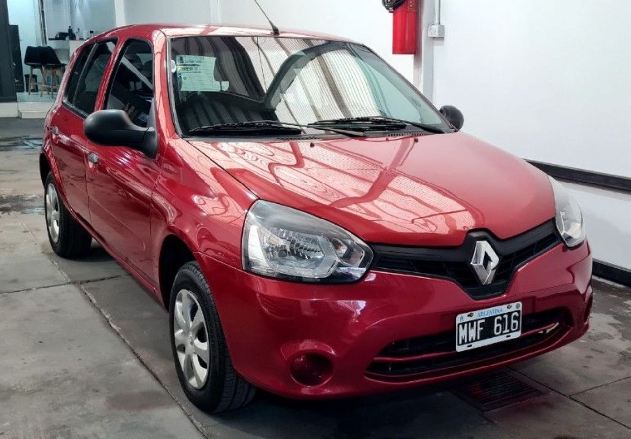 Renault Clio Usado Financiado en Mendoza, deRuedas