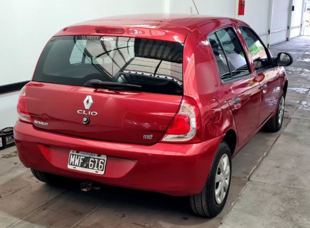 Renault Clio Usado Financiado en Mendoza, deRuedas