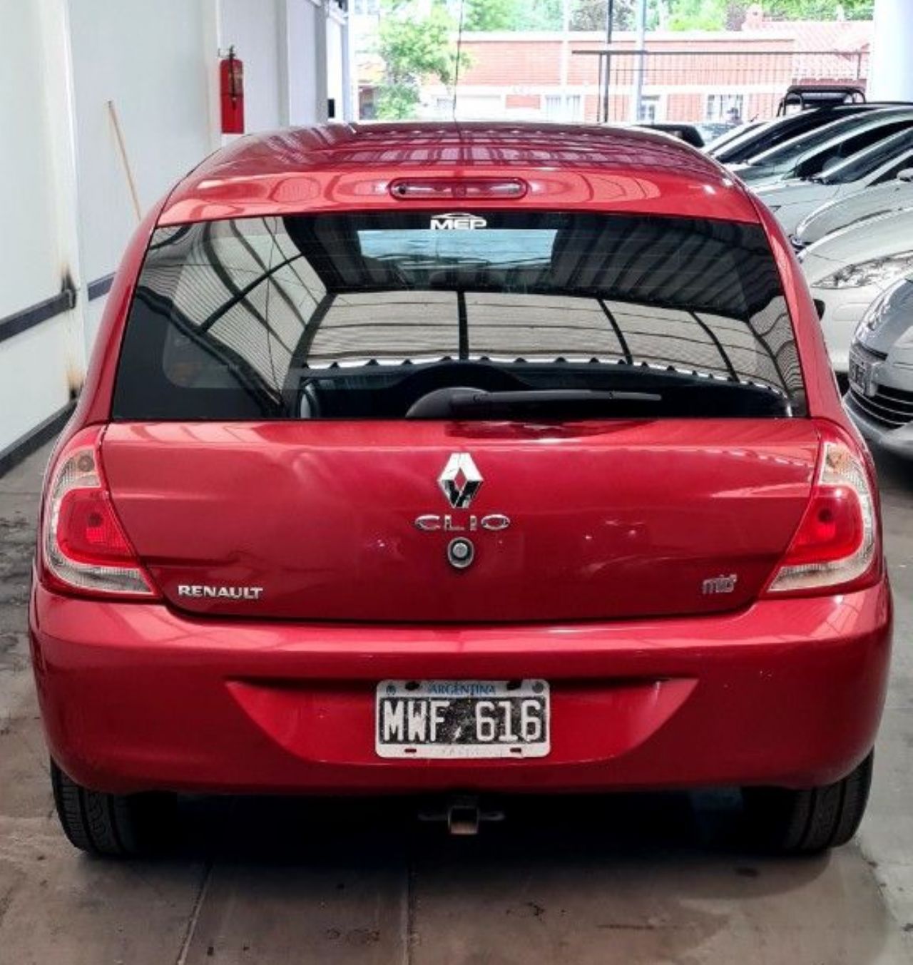 Renault Clio Usado Financiado en Mendoza, deRuedas