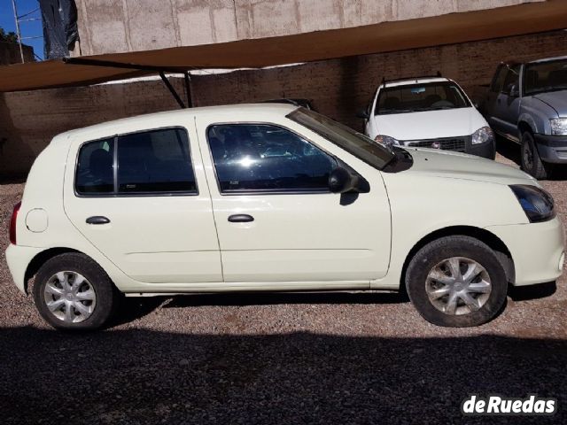 Renault Clio Usado en Mendoza, deRuedas