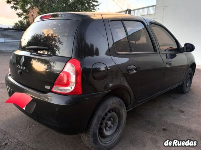 Renault Clio Usado en Mendoza, deRuedas