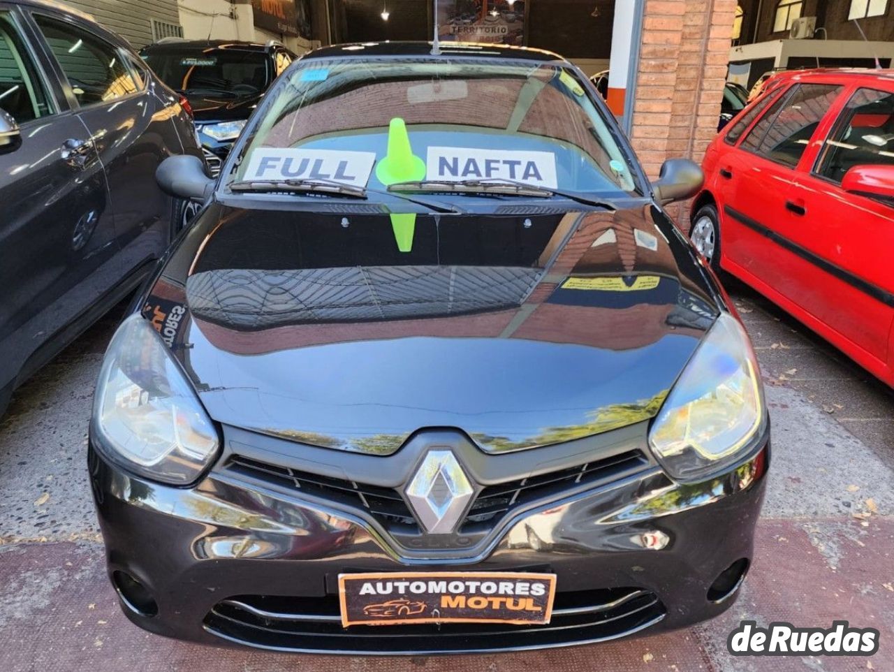 Renault Clio Usado en Mendoza, deRuedas