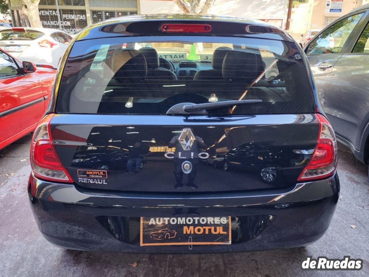 Renault Clio Usado en Mendoza, deRuedas