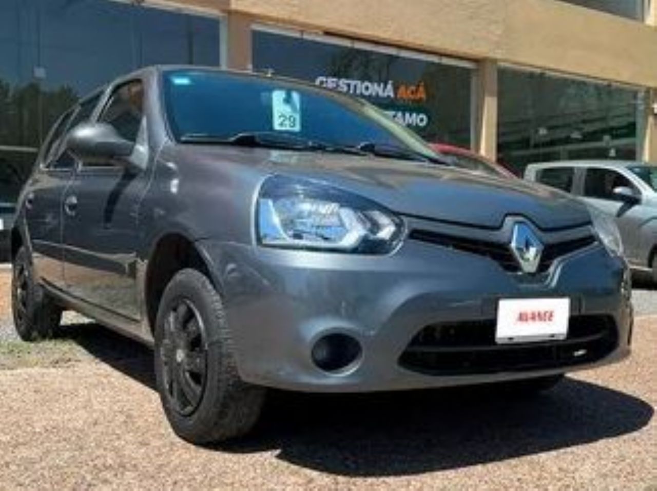 Renault Clio Usado Financiado en Córdoba, deRuedas