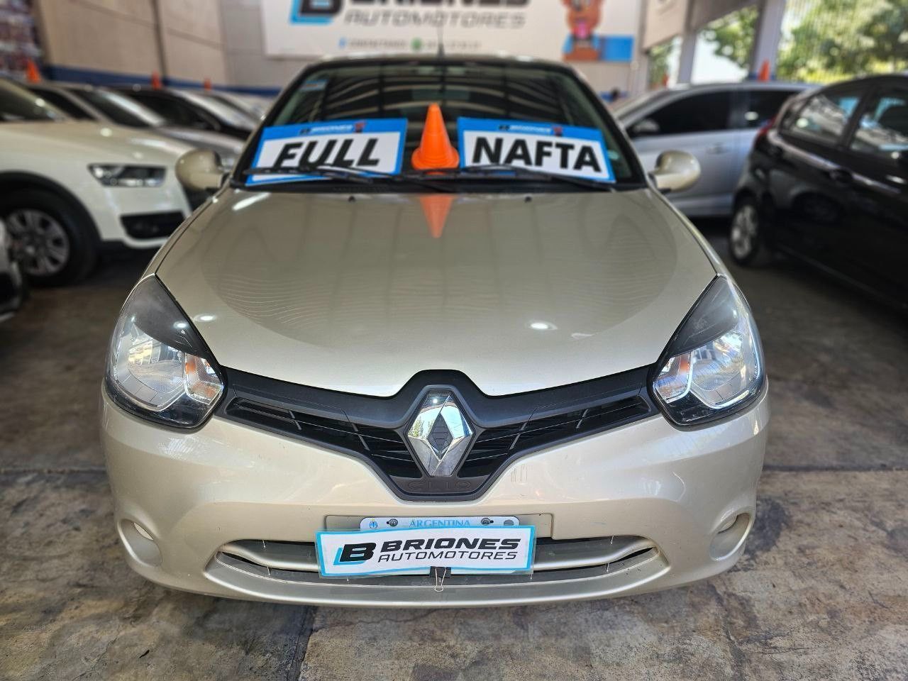 Renault Clio Usado en Mendoza, deRuedas