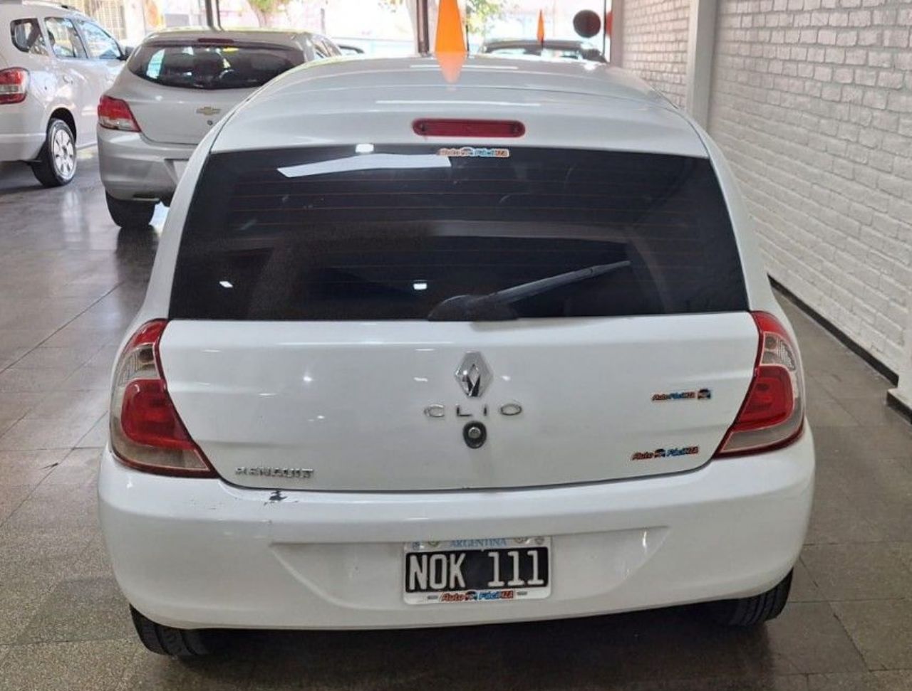 Renault Clio Usado Financiado en Mendoza, deRuedas