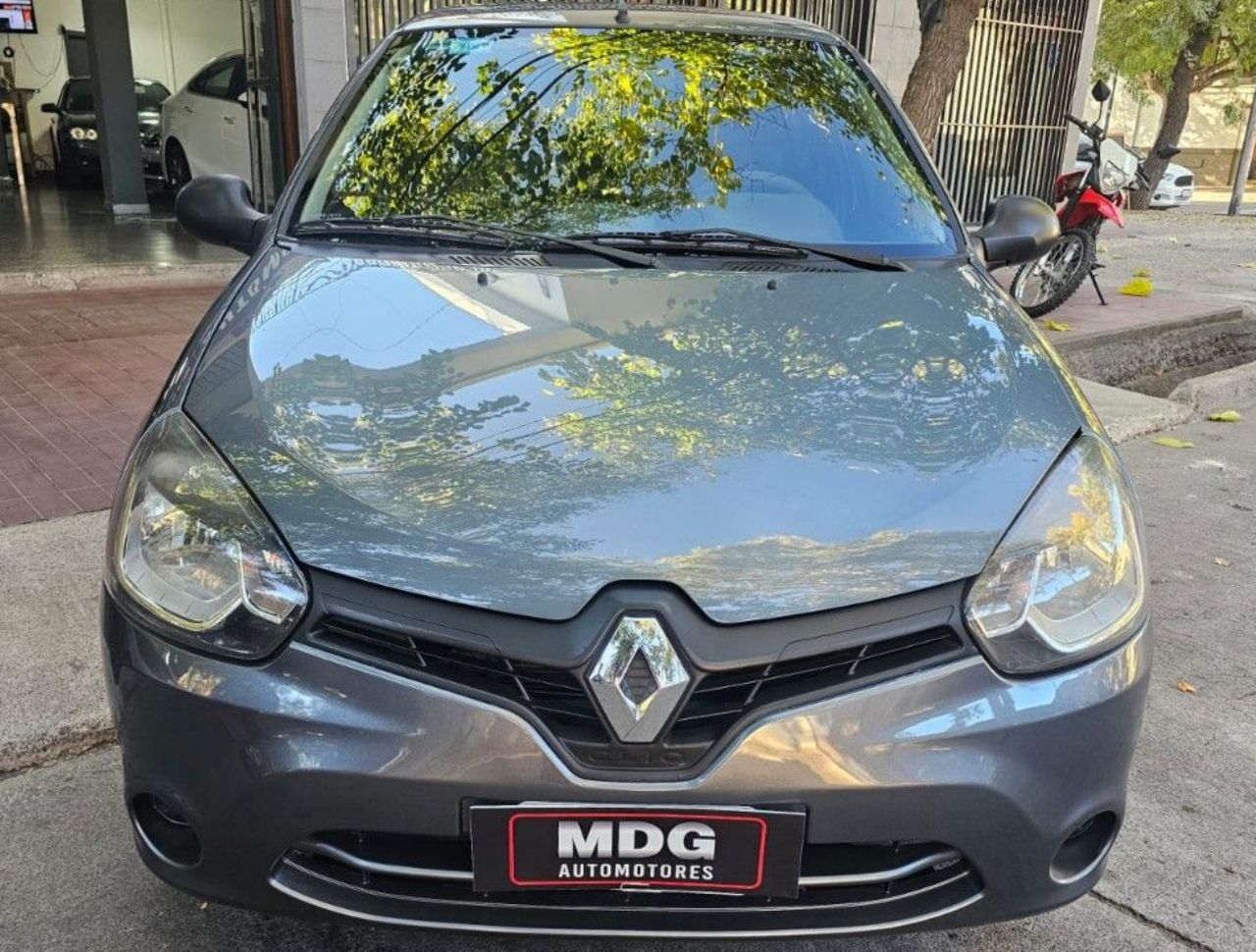 Renault Clio Usado Financiado en Mendoza, deRuedas