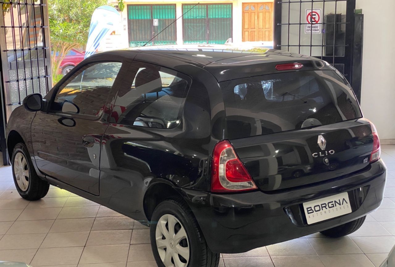 Renault Clio Usado Financiado en Mendoza, deRuedas