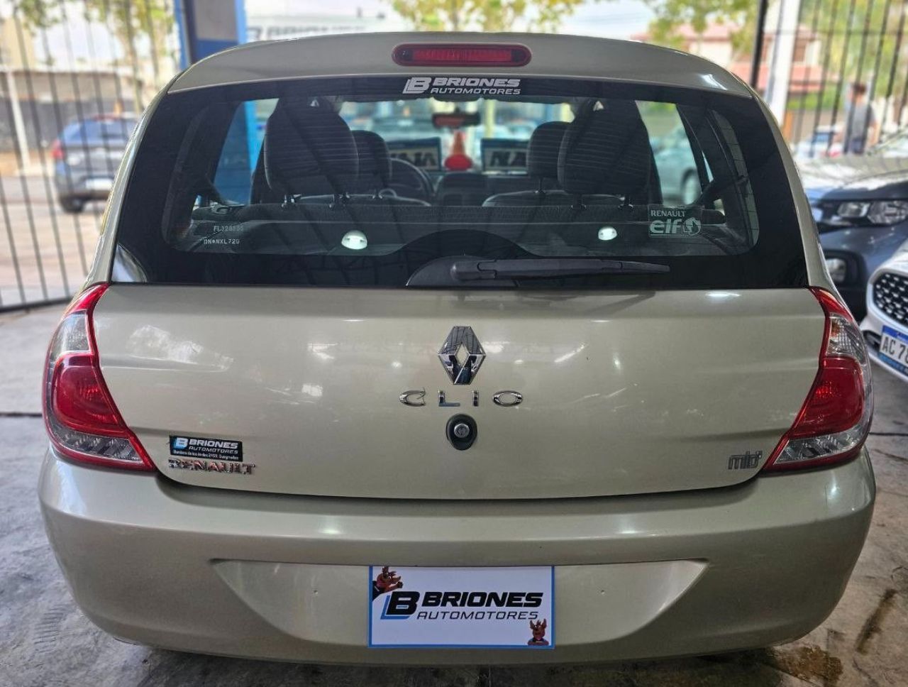 Renault Clio Usado en Mendoza, deRuedas