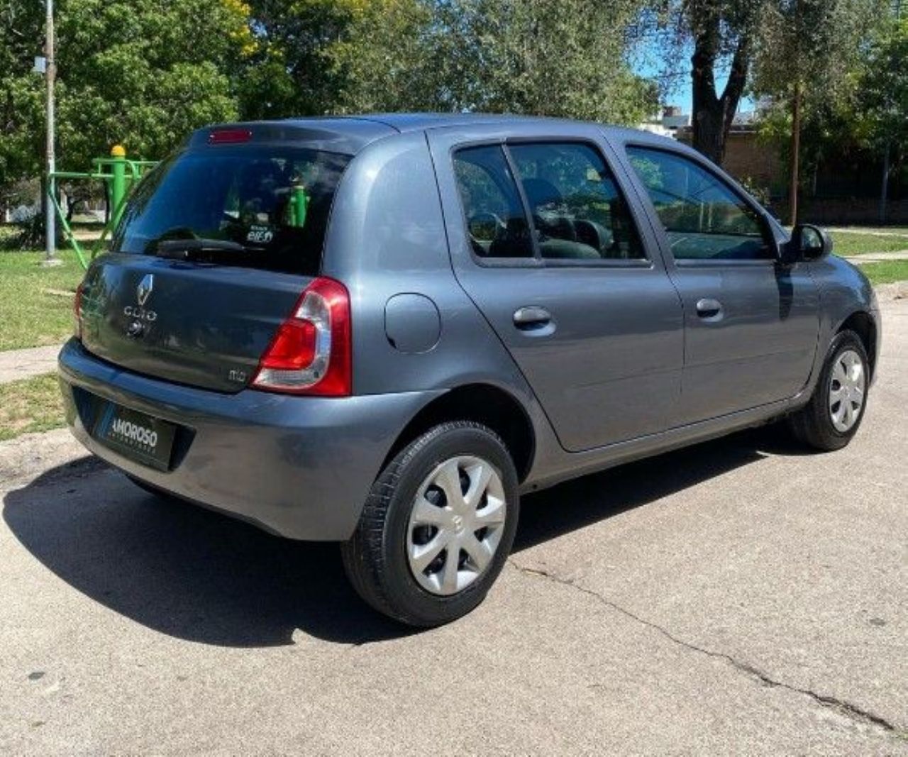 Renault Clio Usado Financiado en Córdoba, deRuedas