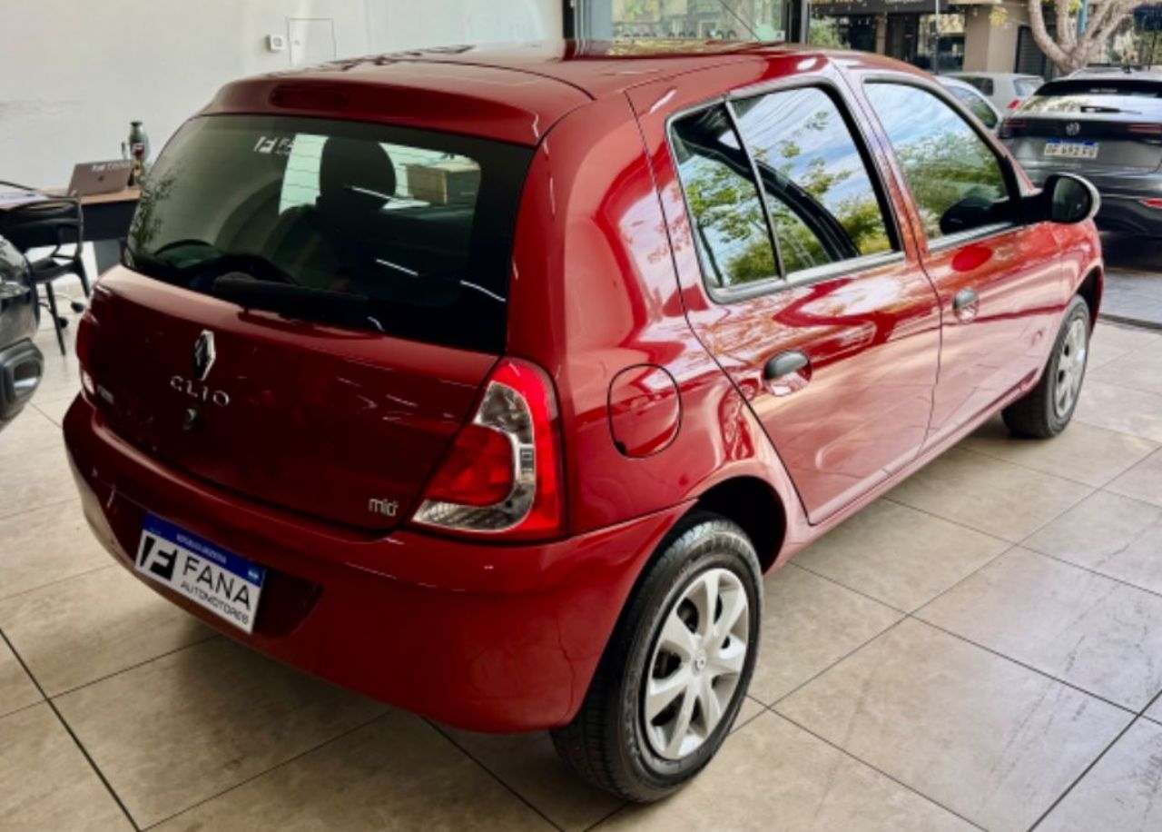 Renault Clio Usado Financiado en Mendoza, deRuedas