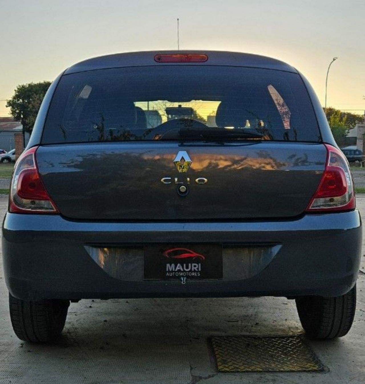 Renault Clio Usado Financiado en Córdoba, deRuedas