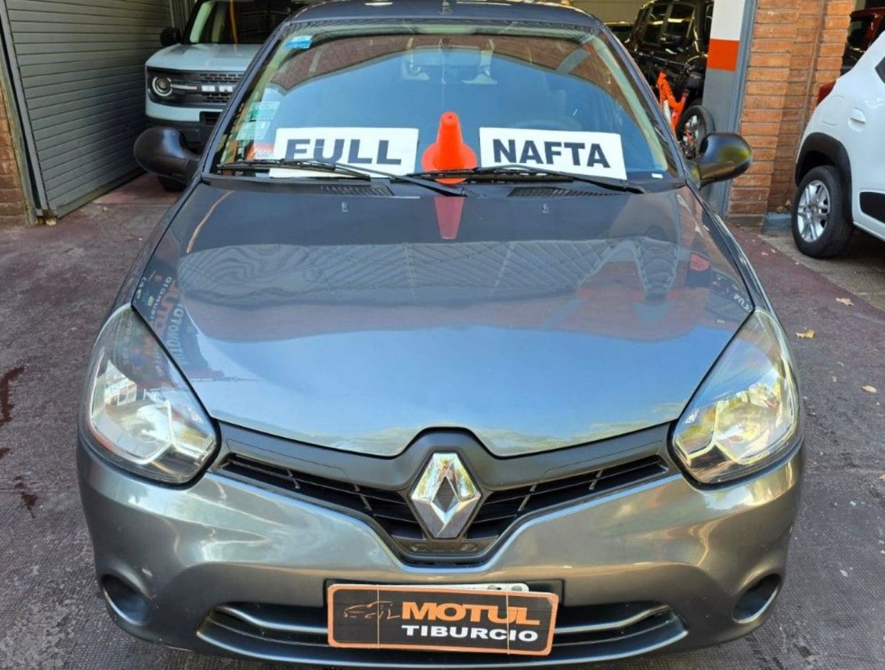 Renault Clio Usado en Mendoza, deRuedas