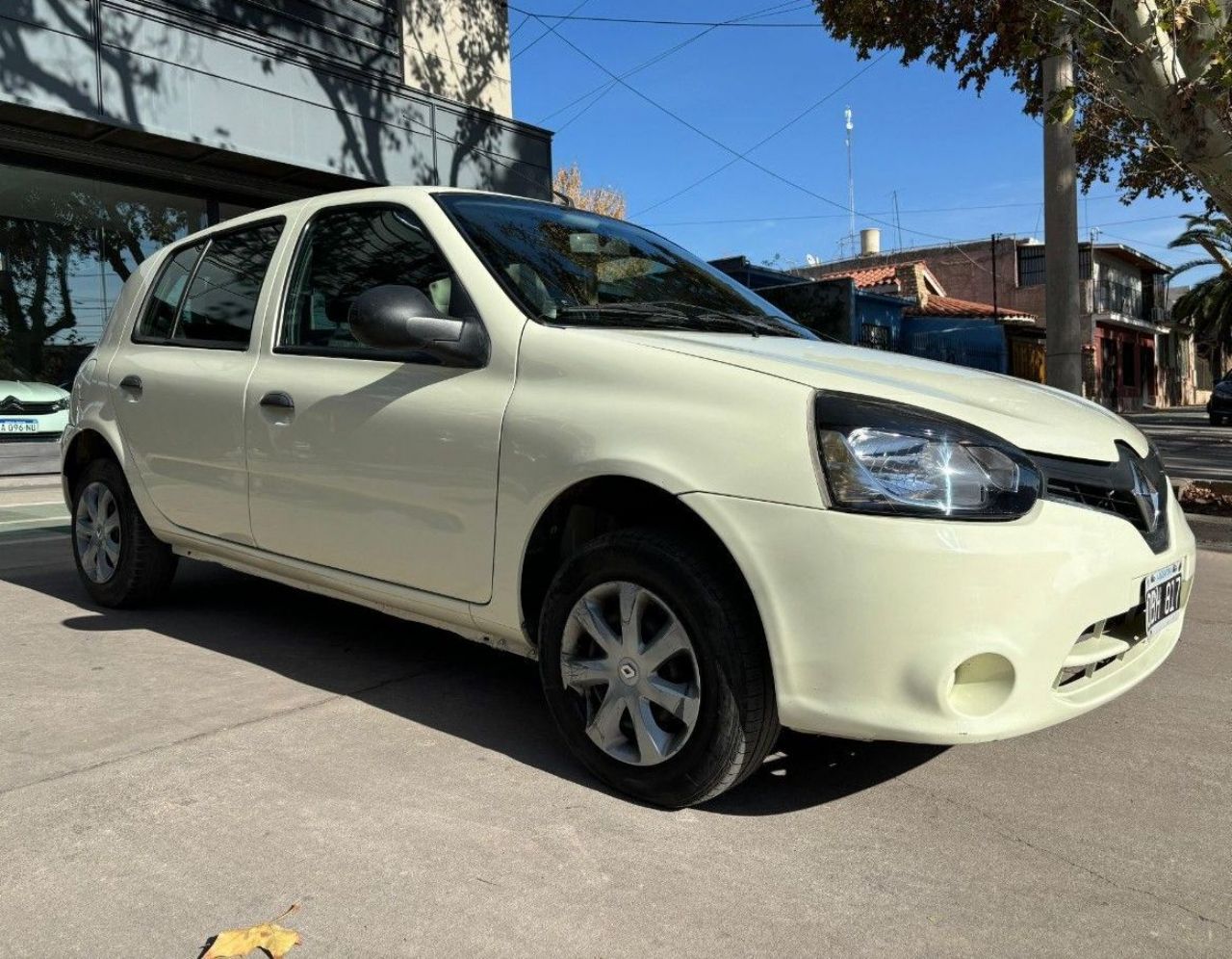 Renault Clio Usado Financiado en Mendoza, deRuedas