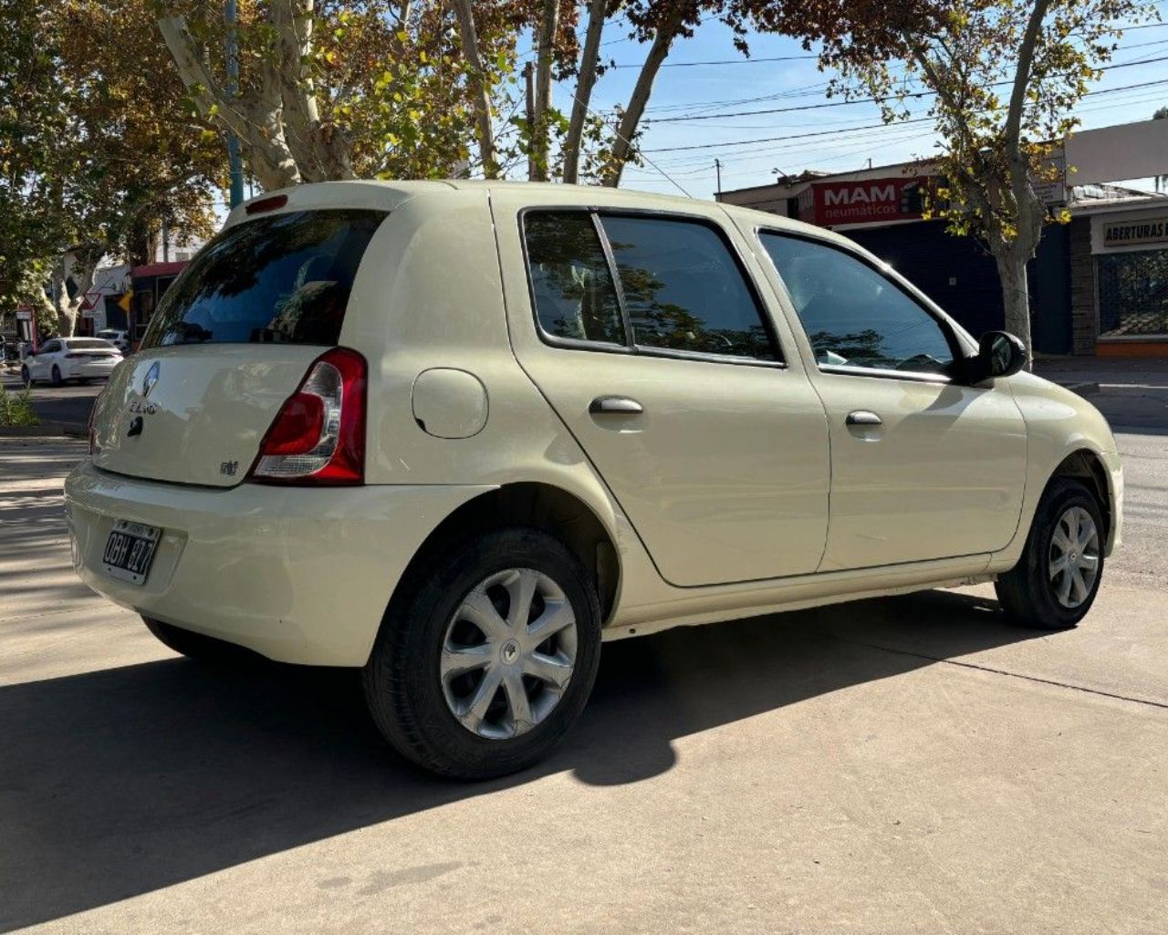 Renault Clio Usado en Mendoza, deRuedas