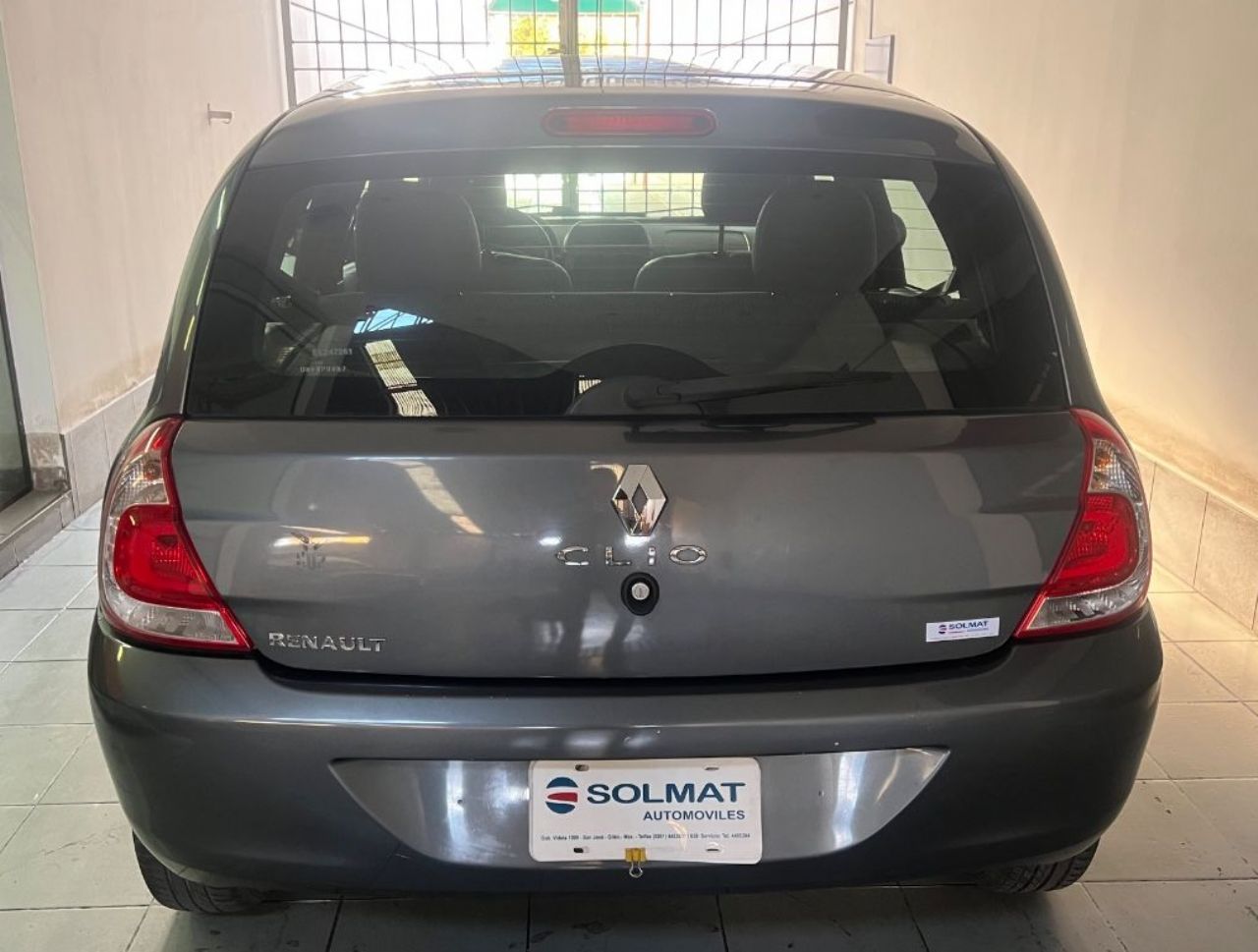 Renault Clio Usado en Mendoza, deRuedas