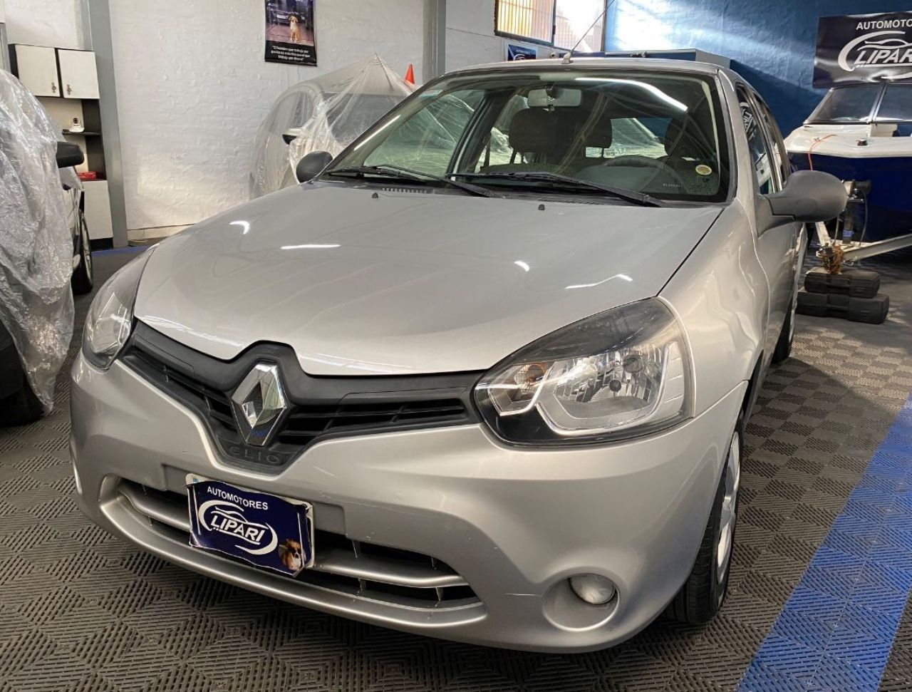 Renault Clio Usado Financiado en Mendoza, deRuedas