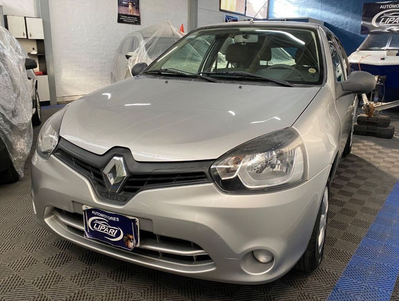 Renault Clio Usado Financiado en Mendoza, deRuedas