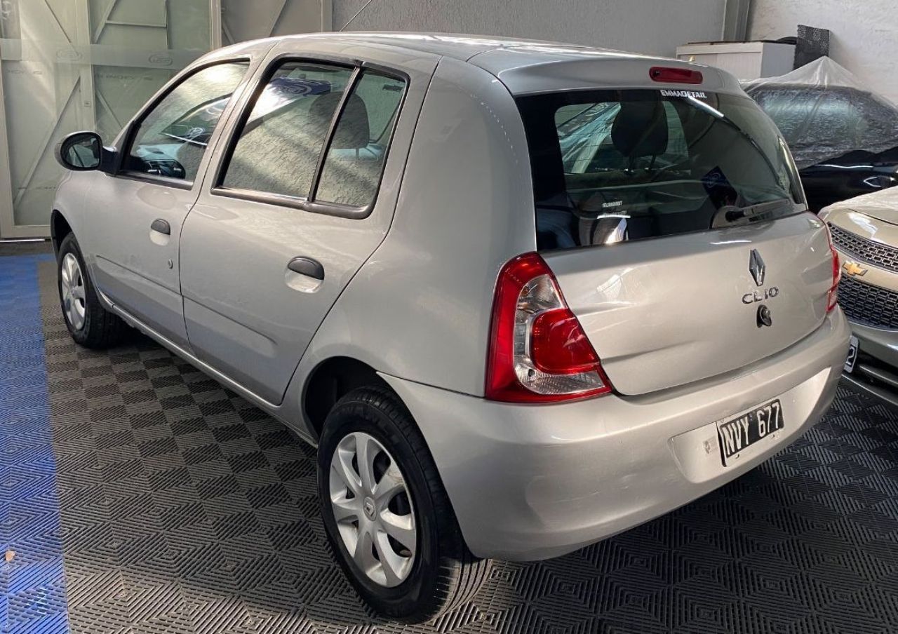 Renault Clio Usado Financiado en Mendoza, deRuedas