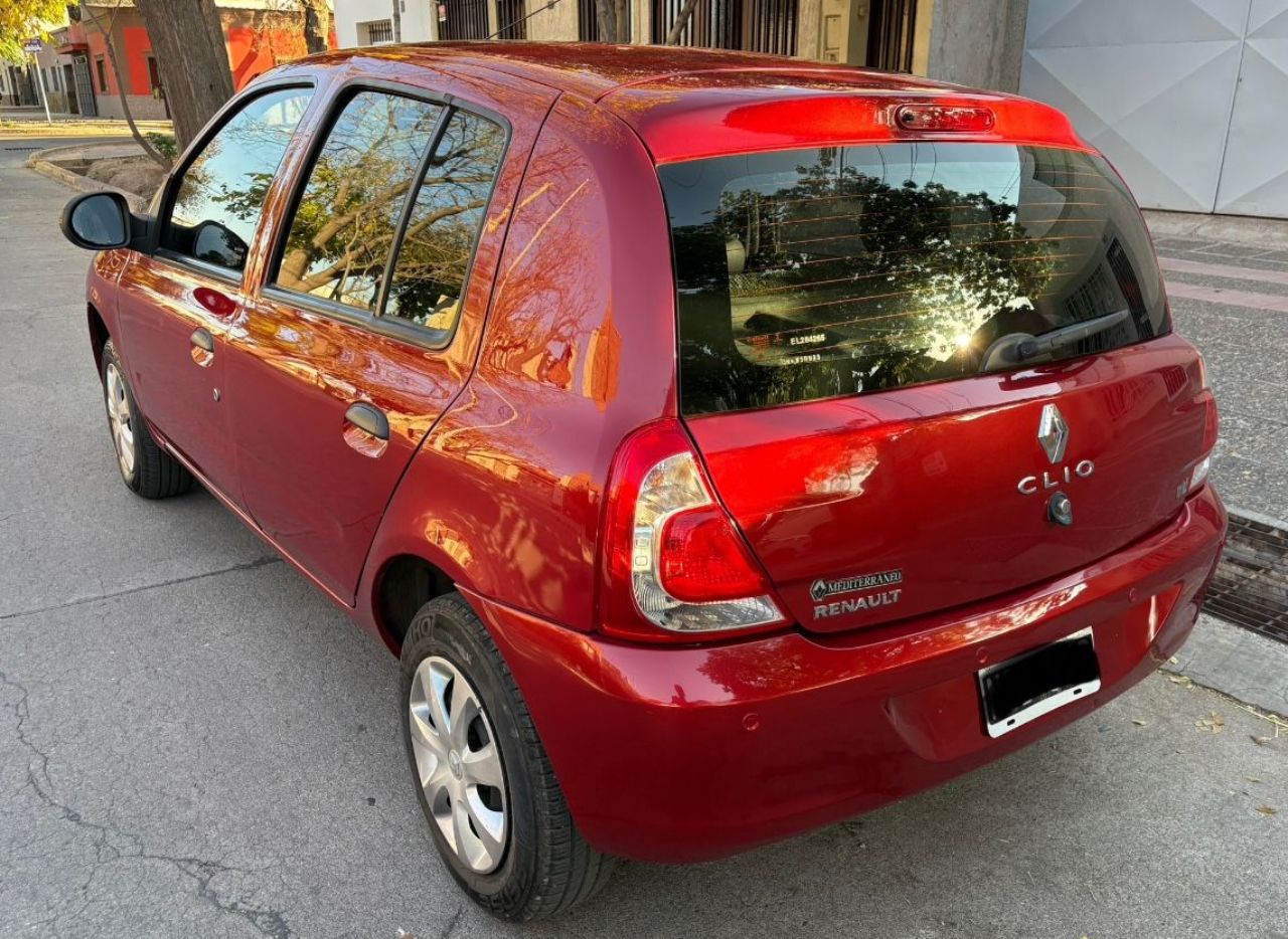 Renault Clio Usado Financiado en Mendoza, deRuedas