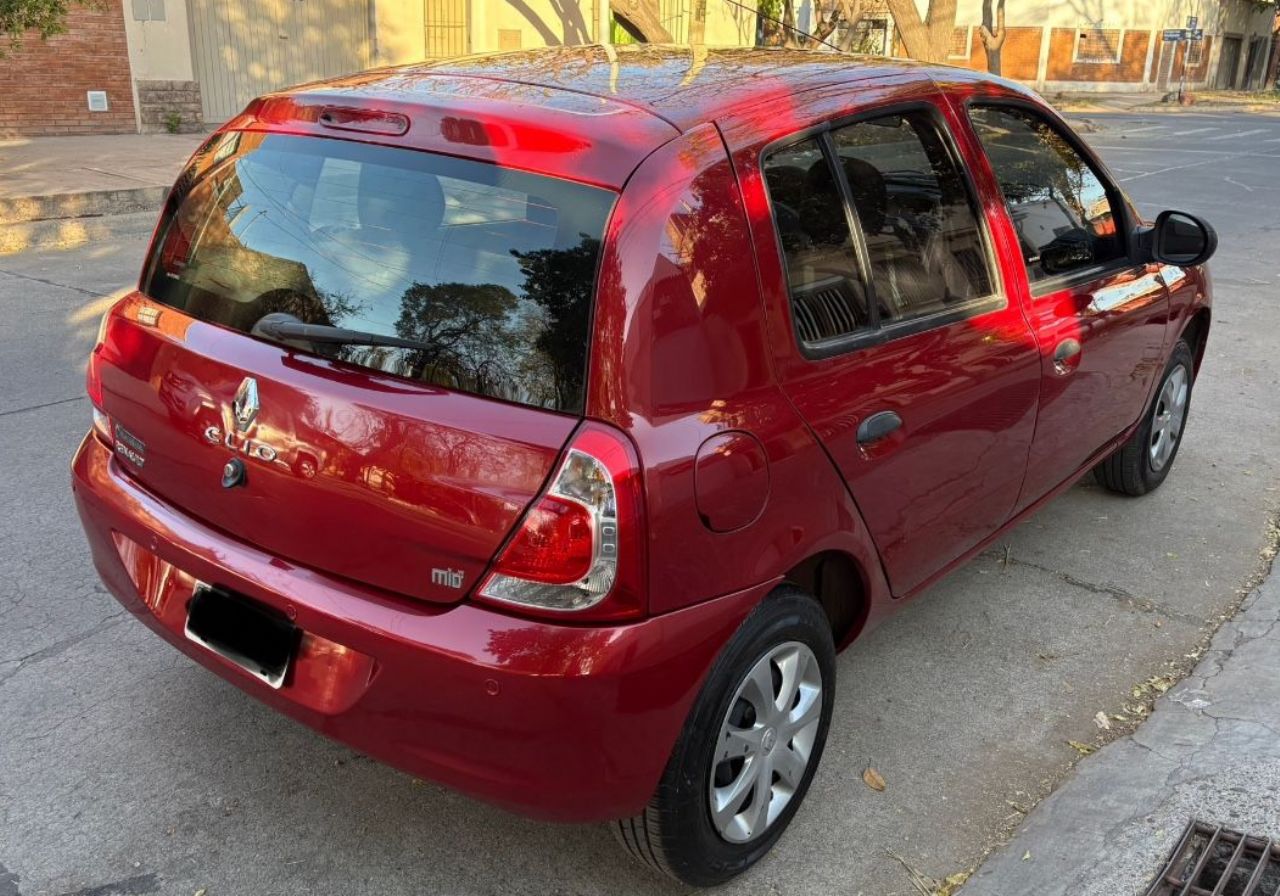 Renault Clio Usado Financiado en Mendoza, deRuedas